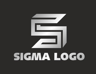 Projekt graficzny logo dla firmy online Sigma